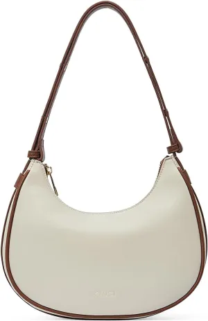 CLUCI Shoulder Bag,Purses for Women Dumpling Small Hobo Bags Vegan Leather Ladies Clutch with Adjustable Strap