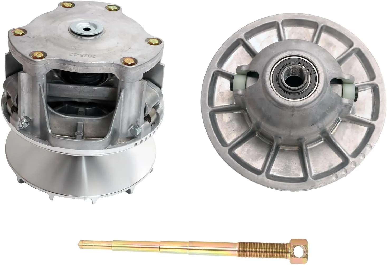 Clutch Bundle Compatible with Polaris Ranger 500 new EBS Primary & Secondary Clutches 1998-2013
