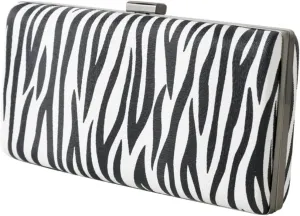 Clutch Evening Elegant Handbag: Zebra Print Handbag Banquet Bag Multi Coloured Clutch Bags - Simple Classy Purse for Women Dinner Bag Evening Handbags Cross Body Wallet