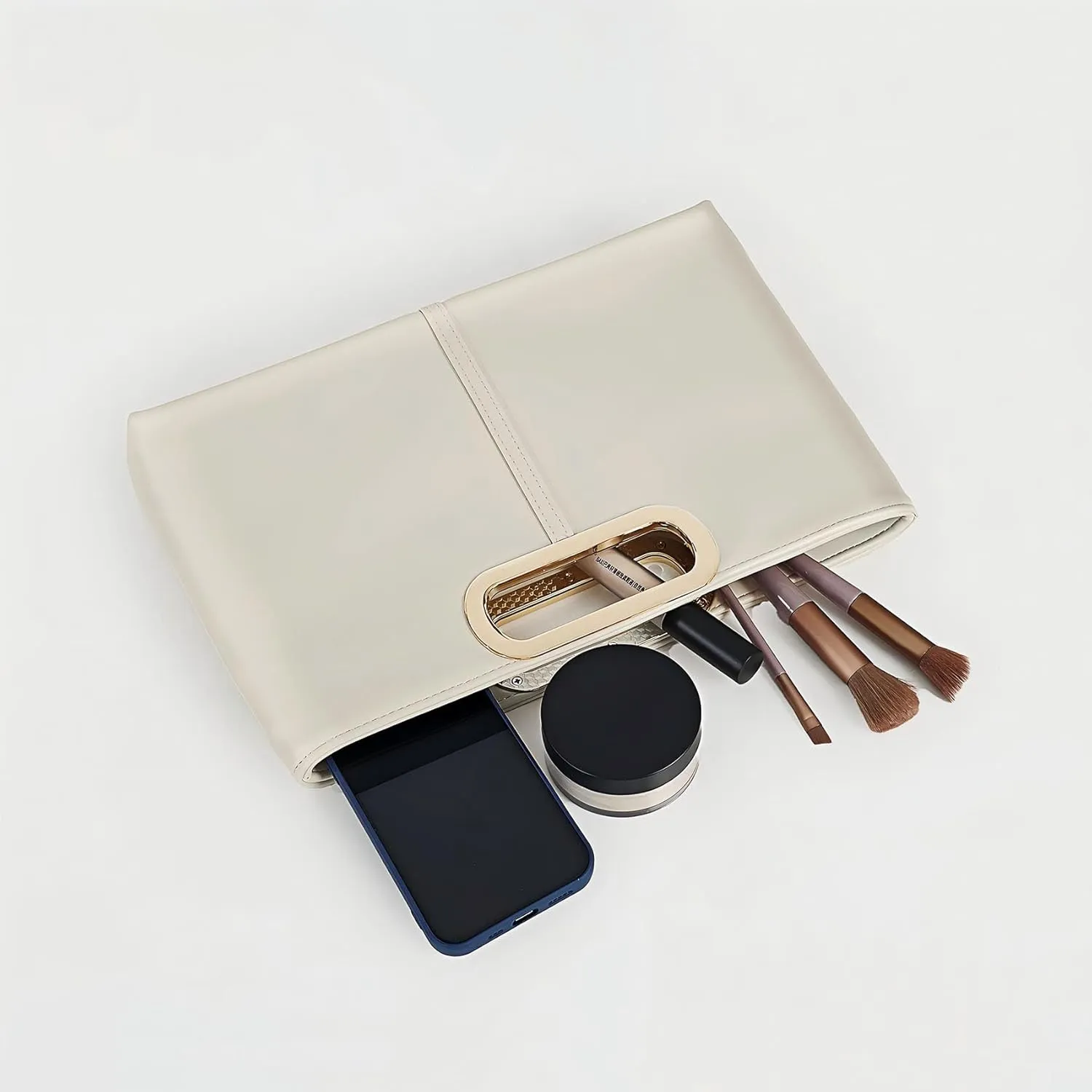Clutch Purse for Women, Evening Purse Quality PU Leather Bag for Dates, Proms, Cocktail Parties and Weddings