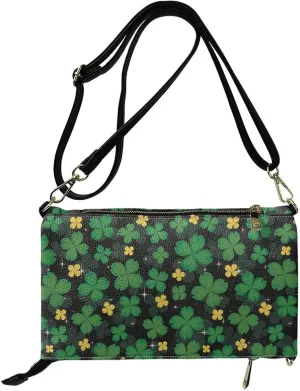 Clutch Purses for Women Leather Crossbody Shoulder Bag Handbag with Strap Anti-dirty Formal Dressy Purse