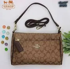 COACH MULTI POCKET SHOULDER BAGS