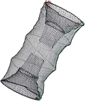 Collapsible Fishing Trap Net Cast Mesh Landing Bait Net for Crab Shrimp Minnow Crawfish Catfish