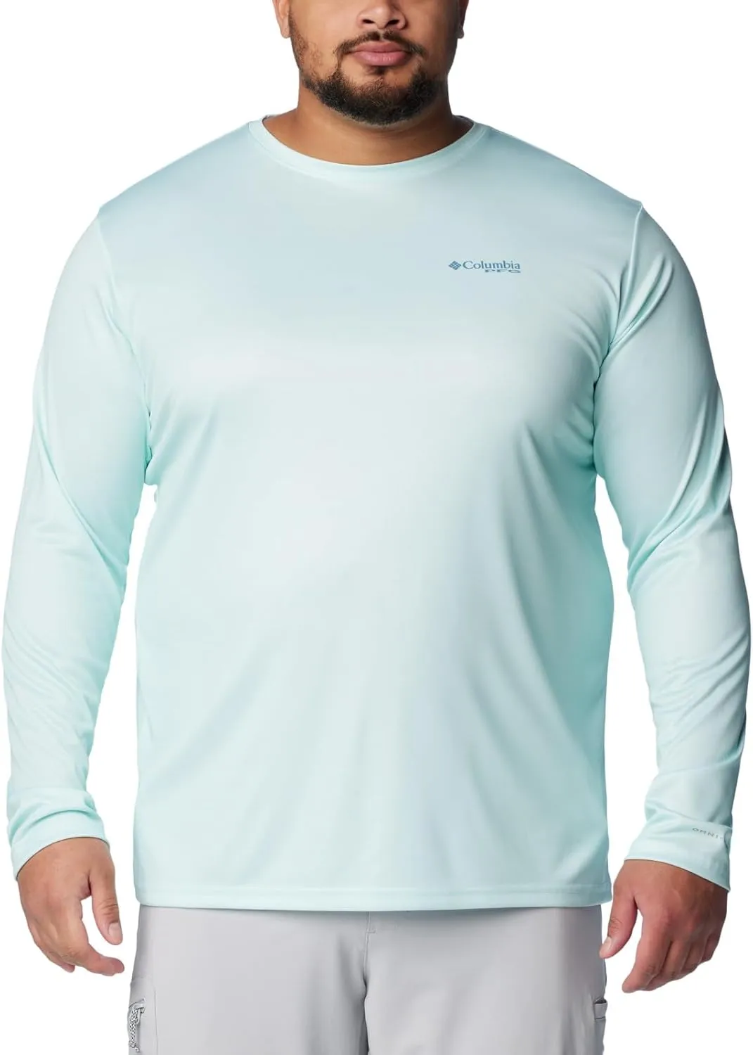 Columbia Men's PFG Terminal Tackle Fish Flag Long Sleeve Fishing Shirt