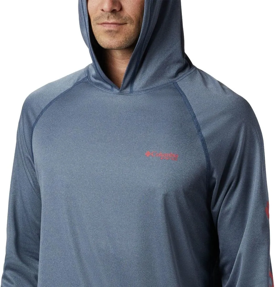 Columbia Men's Terminal Tackle Heather Hoodie