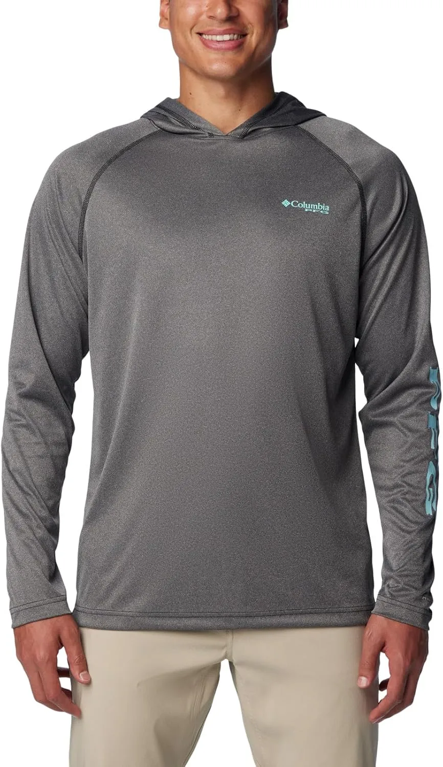 Columbia Men's Terminal Tackle Heather Hoodie