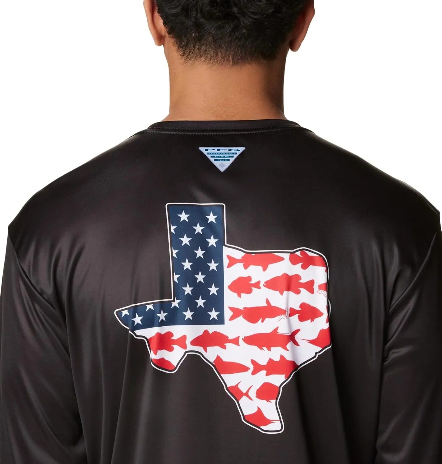 Columbia Men's Terminal Tackle PFG Statetriot Long Sleeve