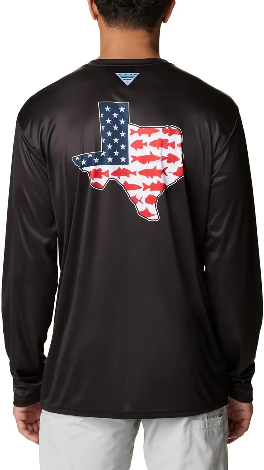 Columbia Men's Terminal Tackle PFG Statetriot Long Sleeve