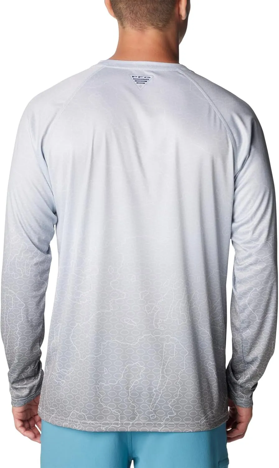 Columbia Men's Terminal Tackle PFG Super Fade Long Sleeve