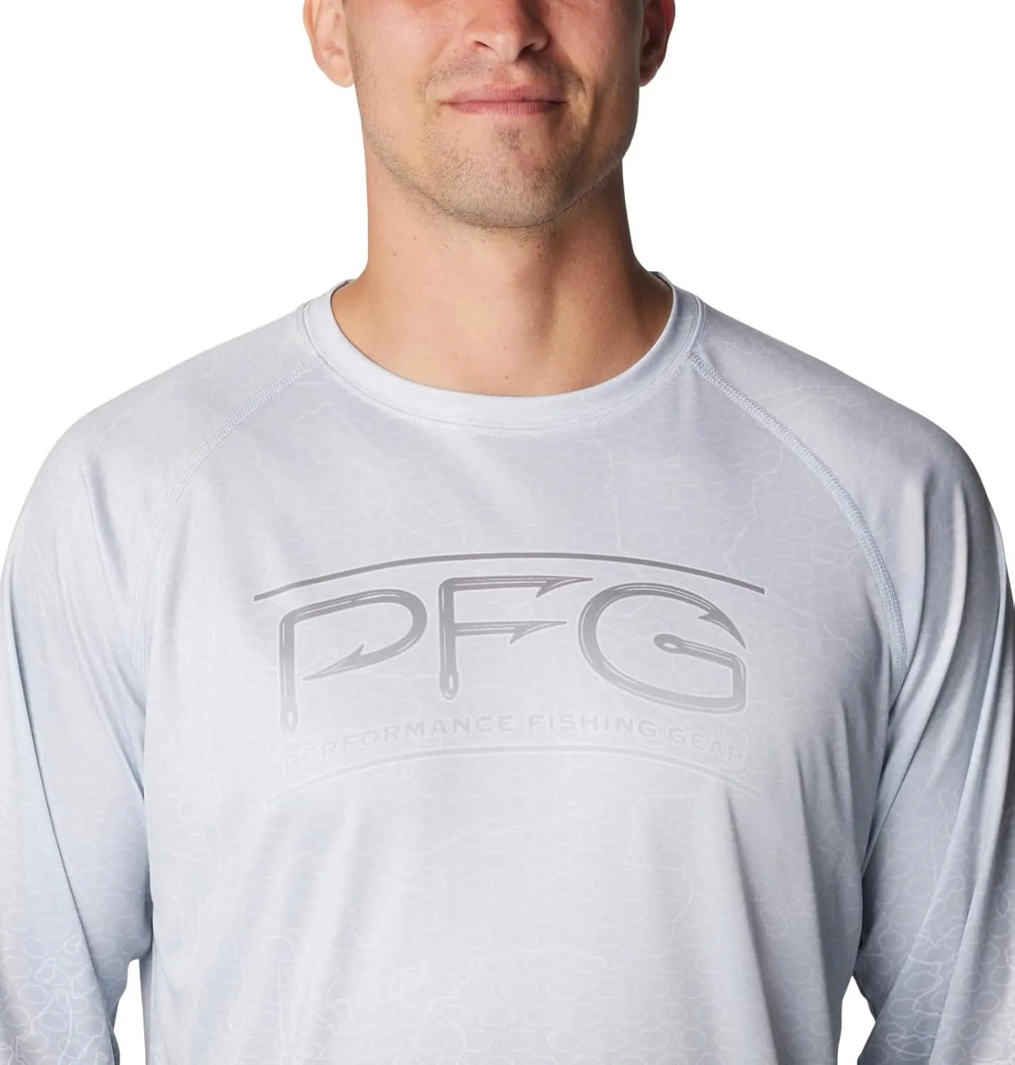 Columbia Men's Terminal Tackle PFG Super Fade Long Sleeve