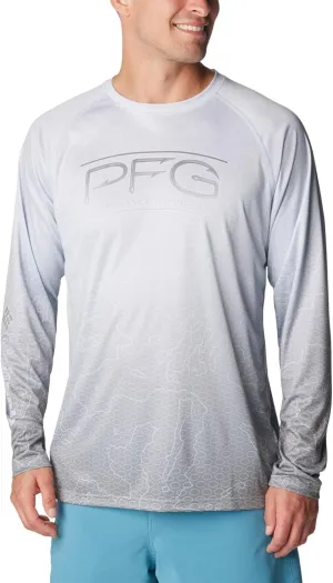 Columbia Men's Terminal Tackle PFG Super Fade Long Sleeve
