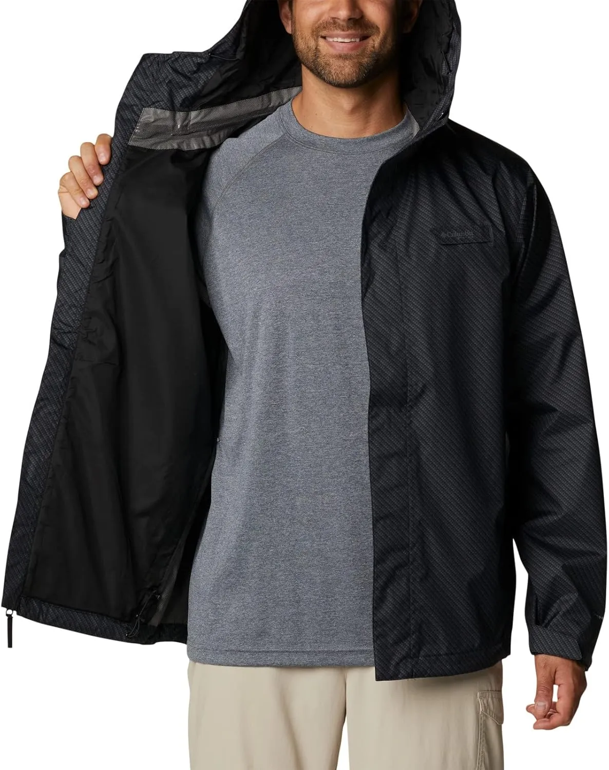 Columbia Men's Terminal Tackle Rain Shell