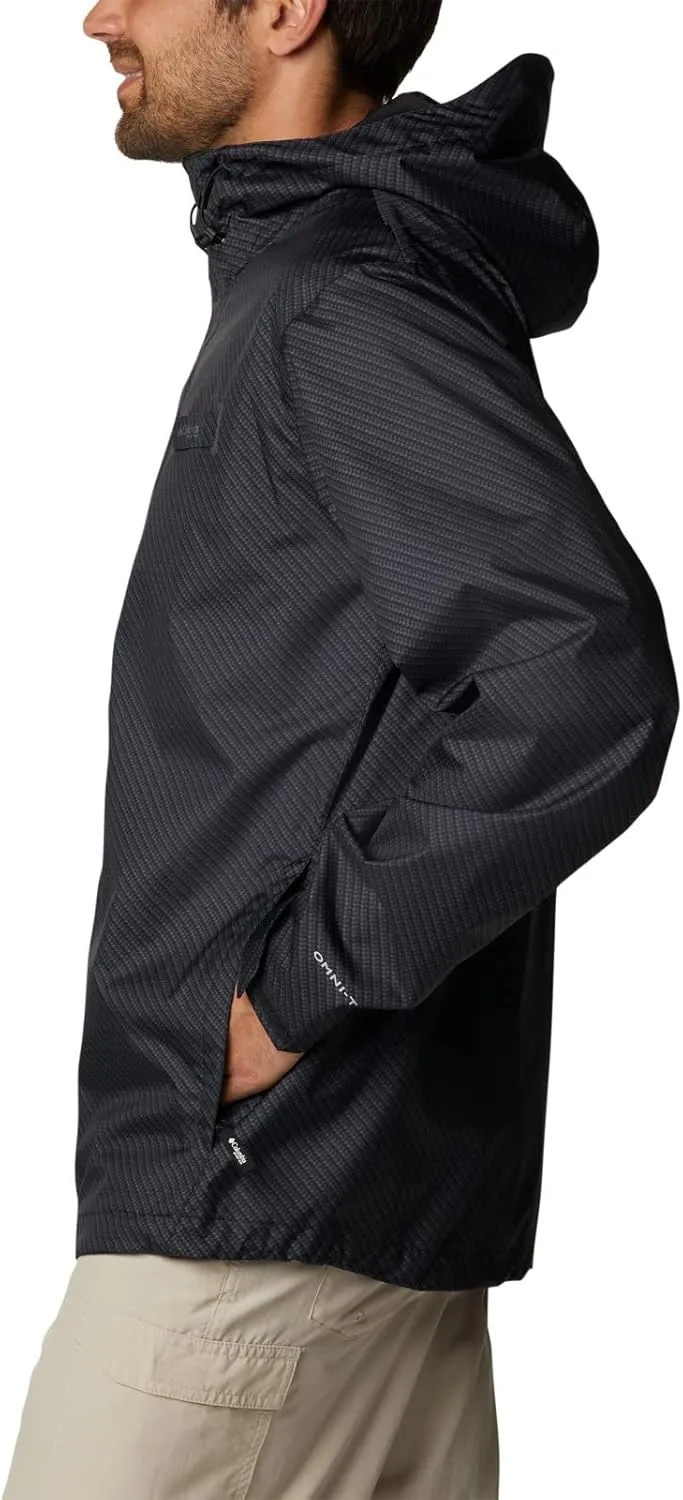 Columbia Men's Terminal Tackle Rain Shell
