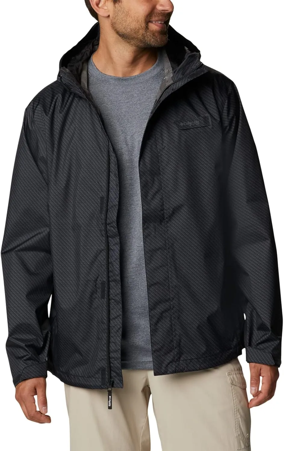 Columbia Men's Terminal Tackle Rain Shell