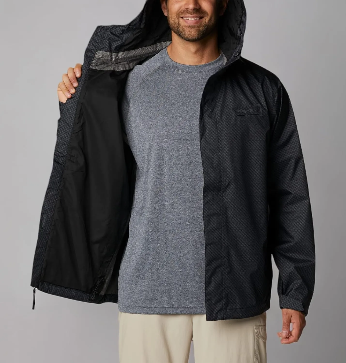 Columbia Men's Terminal Tackle Rain Shell