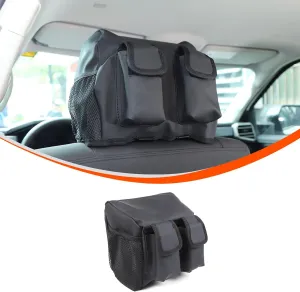 Compatible with Tundra 2022 2023 2024  Car Seat Headrest Expansion Storage Bag,Practical Tool Box with Multiple Pockets,Sports Gym Bag Duffle Bag,Travel Duffle Bag