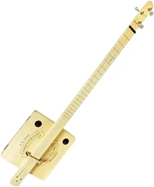 Complete "Pure & Simple" Cigar Box Guitar Kit - the Easiest CBG Kit to Build, Bar None!