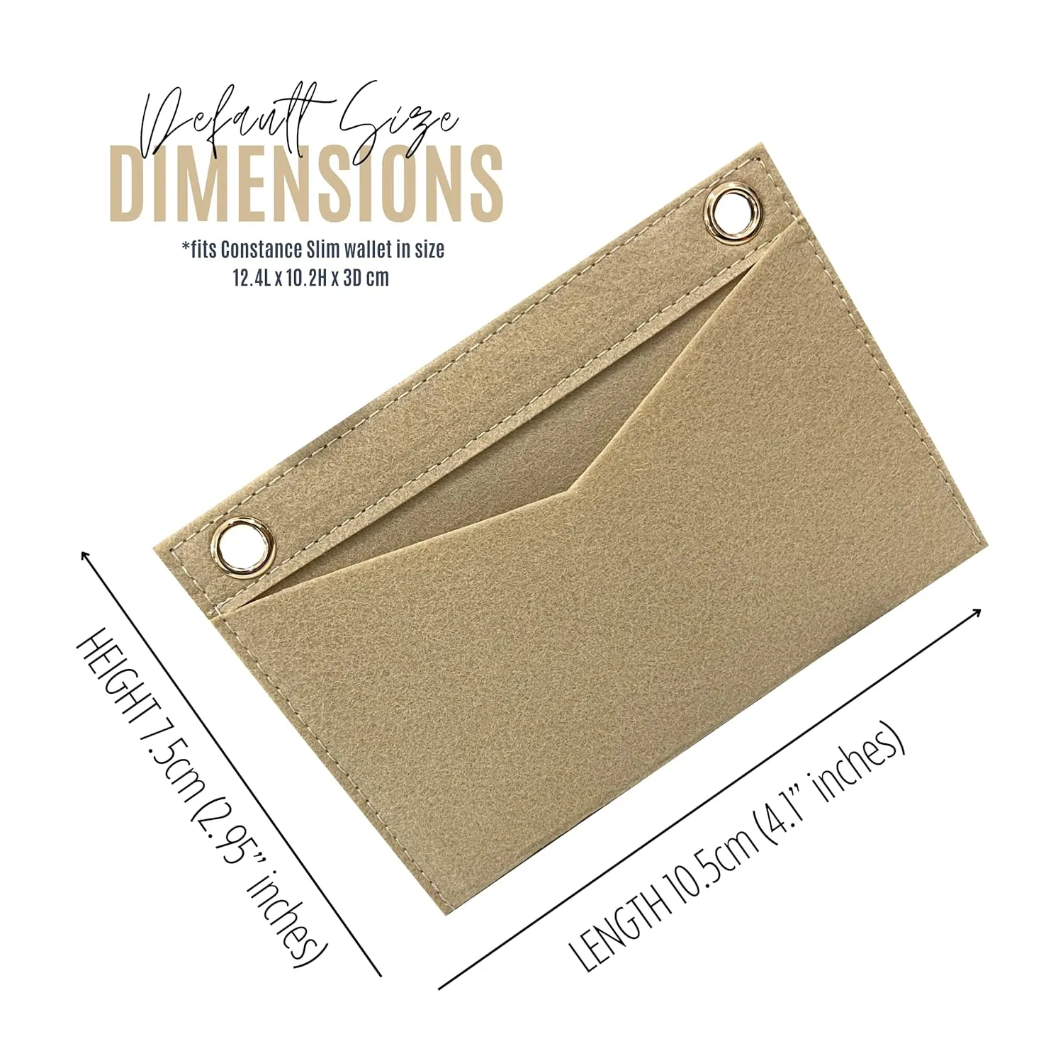 Constance Slim Wallet Strap Insert Constance Conversion Kit with Gold Chain Constance Slim Wallet Insert Wallet on Chain (Bubblegum, 120cm Silver Chain)