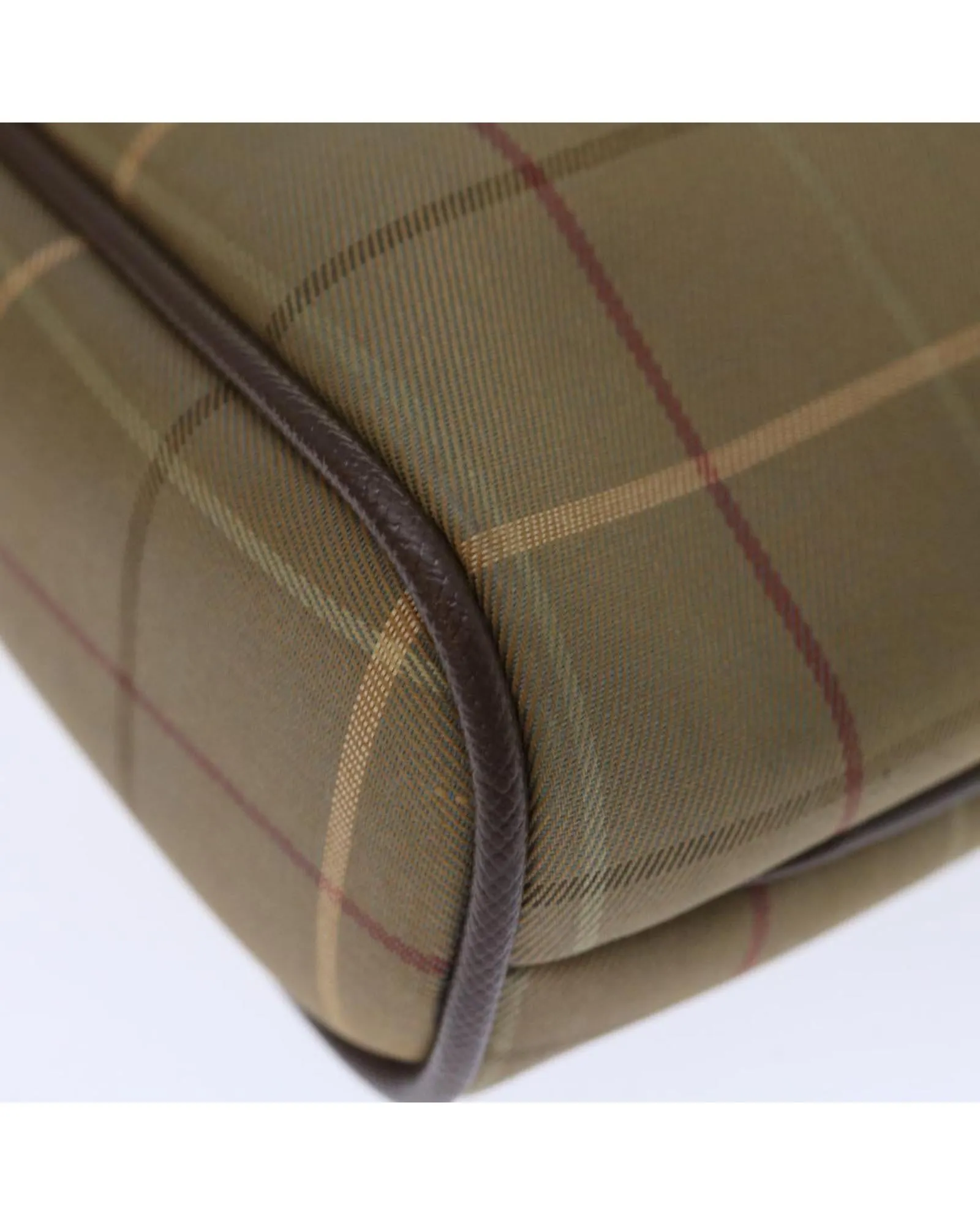 Cosmetic Travel Bag Check Pattern