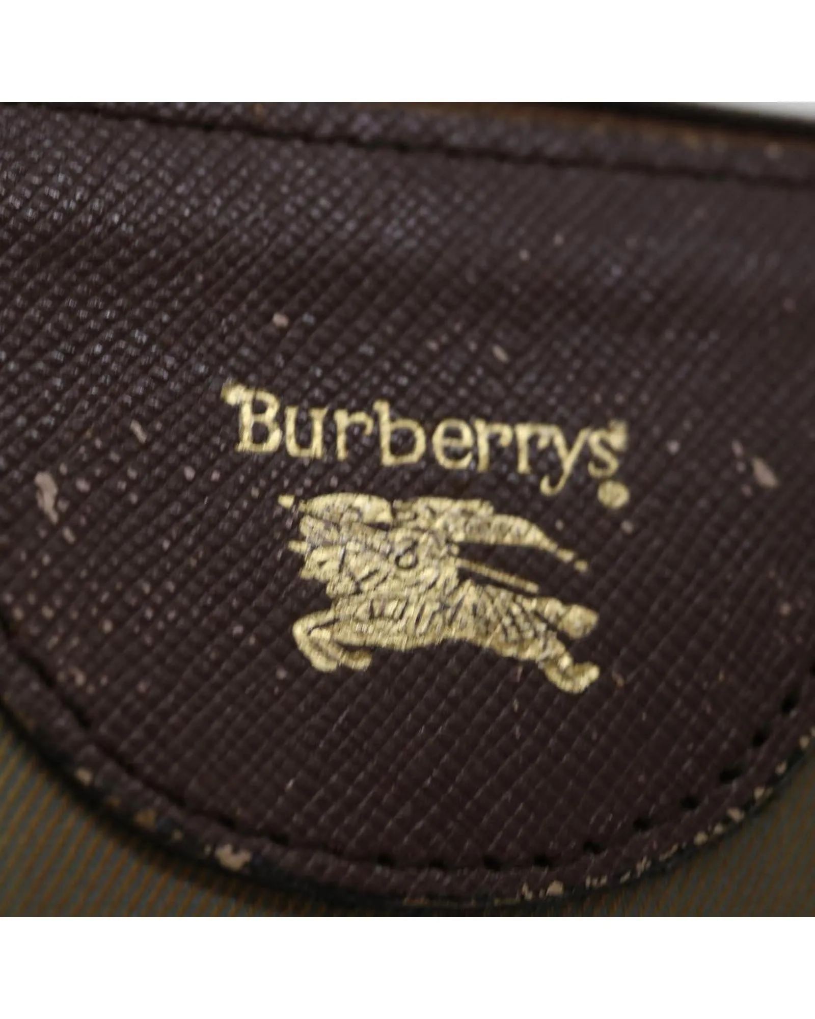 Cosmetic Travel Bag Check Pattern