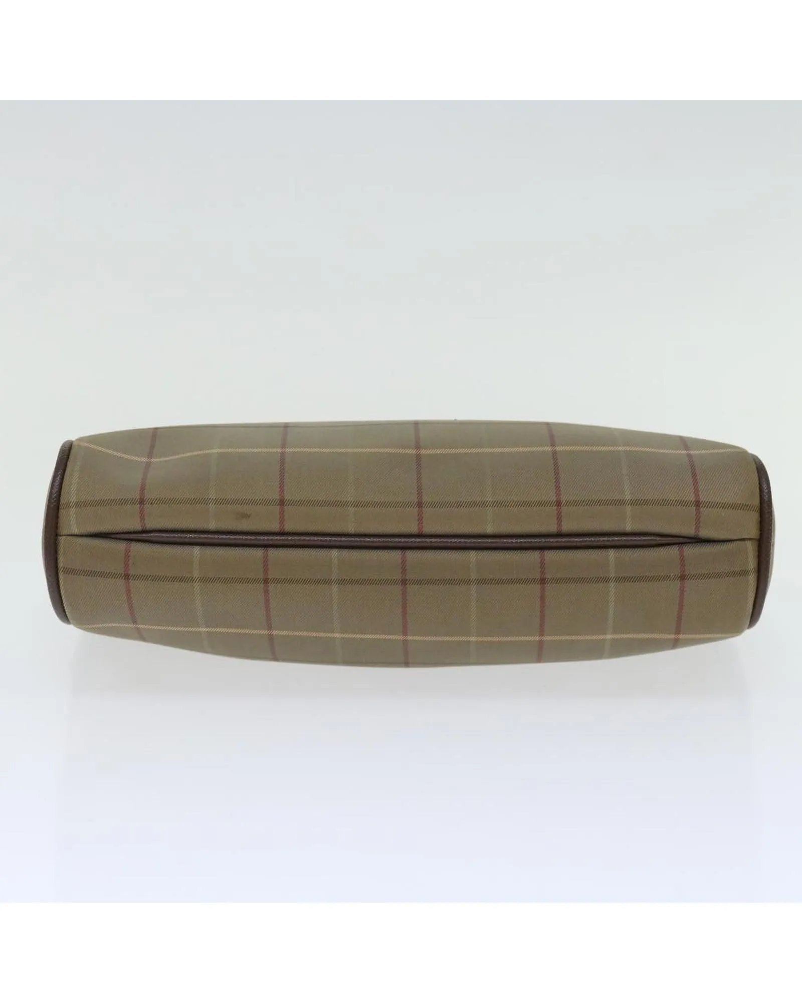 Cosmetic Travel Bag Check Pattern