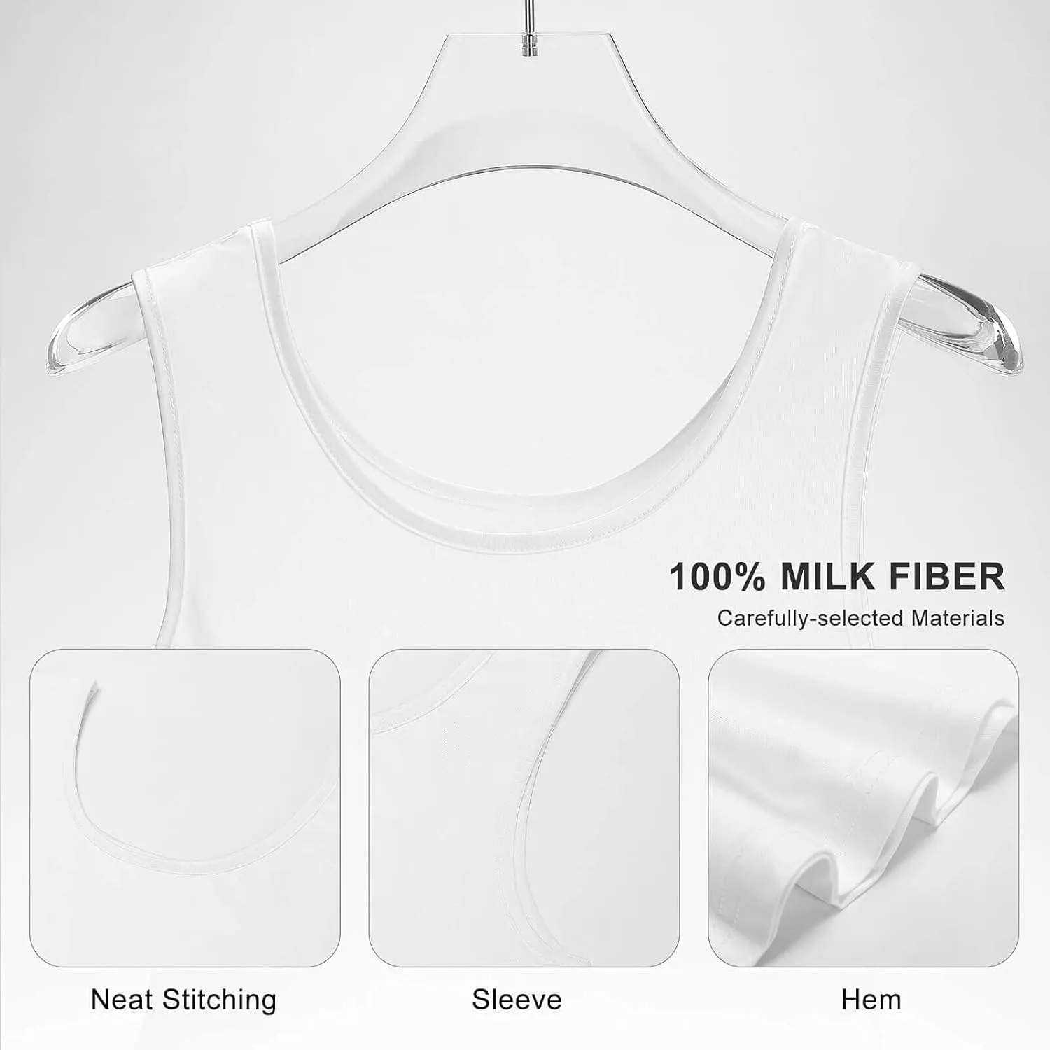 Cosmic Hamburger Swing Dress for Women Round Neck Sleeveless High Waist Mini Dress A-Line Skirts