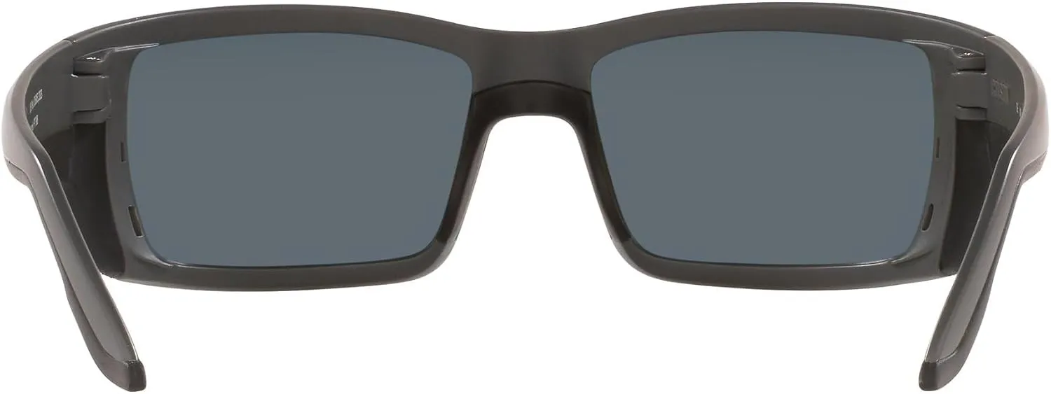 Costa Del Mar Men's Permit Polarized Rectangular Sunglasses