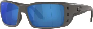 Costa Del Mar Men's Permit Polarized Rectangular Sunglasses