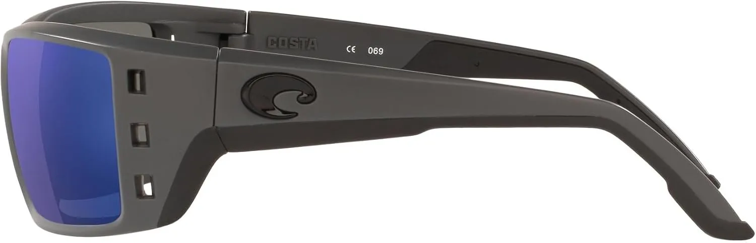 Costa Del Mar Men's Permit Polarized Rectangular Sunglasses