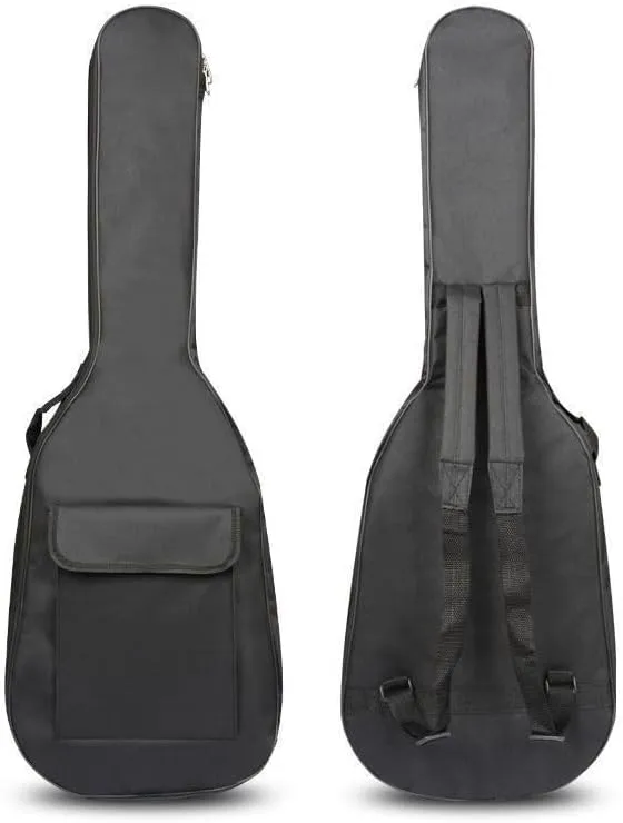 Cotton electric guitar bag, electric bass bag, piano bag, electric bass bag, electric guitar backpack, double shoulder thickened cotton bag backpack, electric bass professional standard special