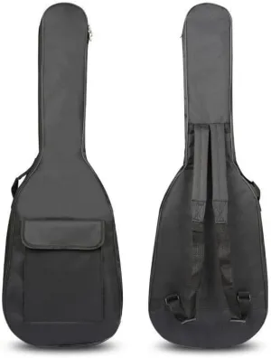 Cotton electric guitar bag, electric bass bag, piano bag, electric bass bag, electric guitar backpack, double shoulder thickened cotton bag backpack, electric bass professional standard special