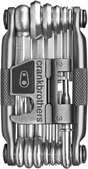 Crankbrothers Tools - Multi Tool 19 - Silver