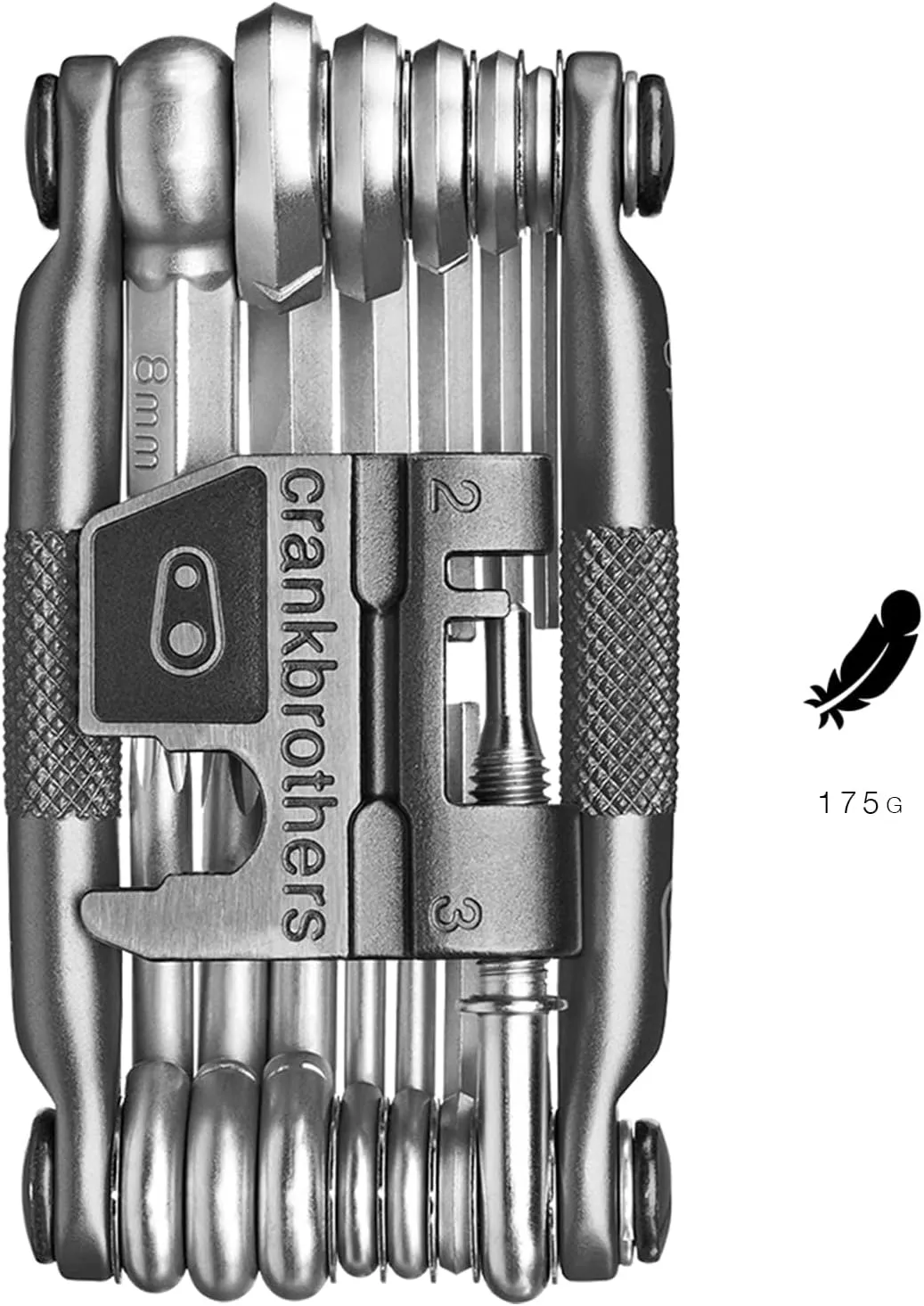 Crankbrothers Tools - Multi Tool 19 - Silver