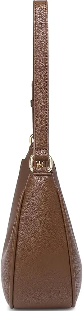 Crescent Shoulder Bags for Women Cute Hobo Tote Handbag Under the Arm Purses Mini Clutch Purse with Zipper Closure