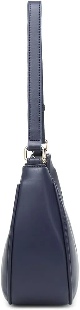 Crescent Shoulder Bags for Women Cute Hobo Tote Handbag Under the Arm Purses Mini Clutch Purse with Zipper Closure