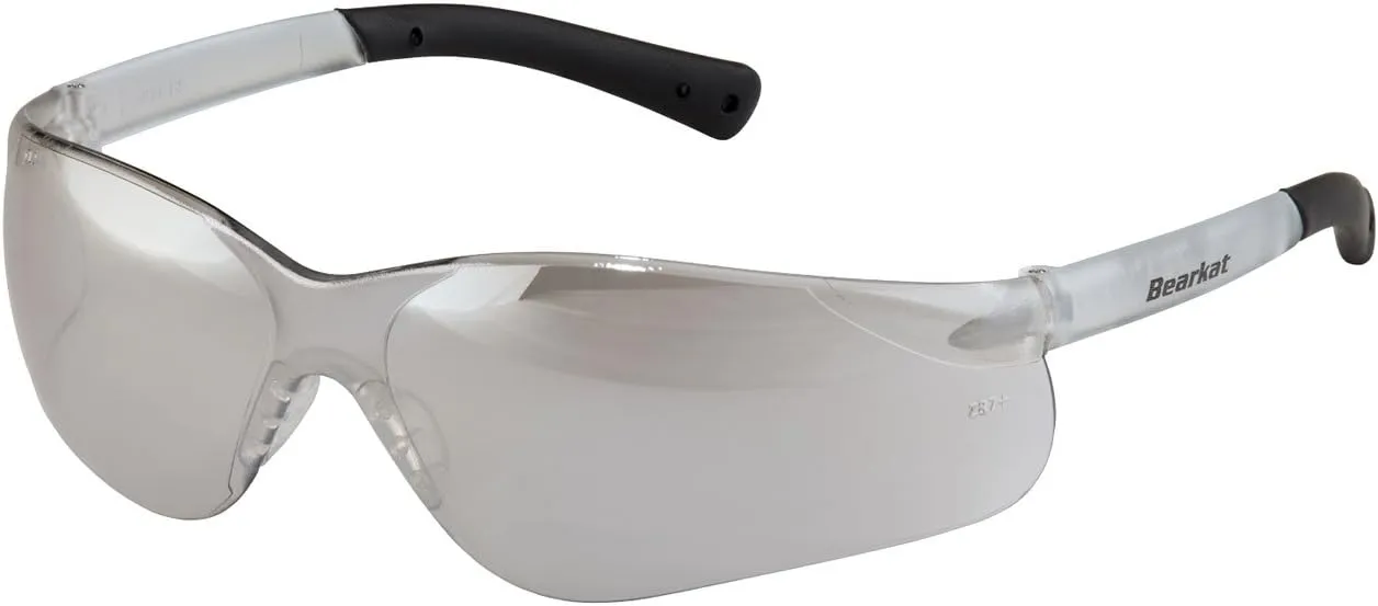 Crews BK319 BearKat 3 Safety Glasses Indoor/Outdoor Clear Mirror Lens (12 Pair)