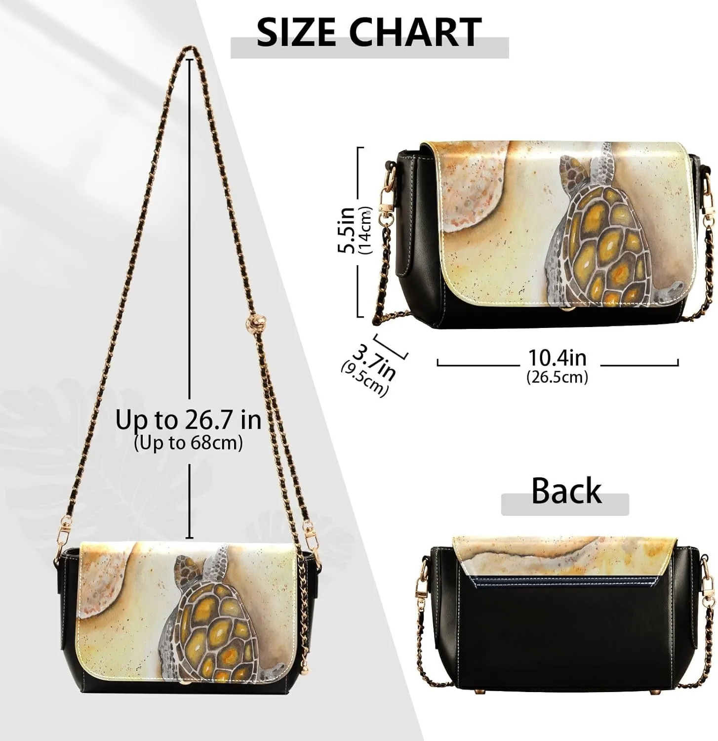 Crossbody Bags for Women Trendy Women's Black Shoulder Bag Small PU Leather Flap Cross Body Bag Handbags