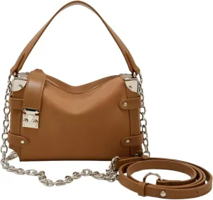 Crossbody Shoulder Bag for Women Tote Handbags Mini Suitcase Bag