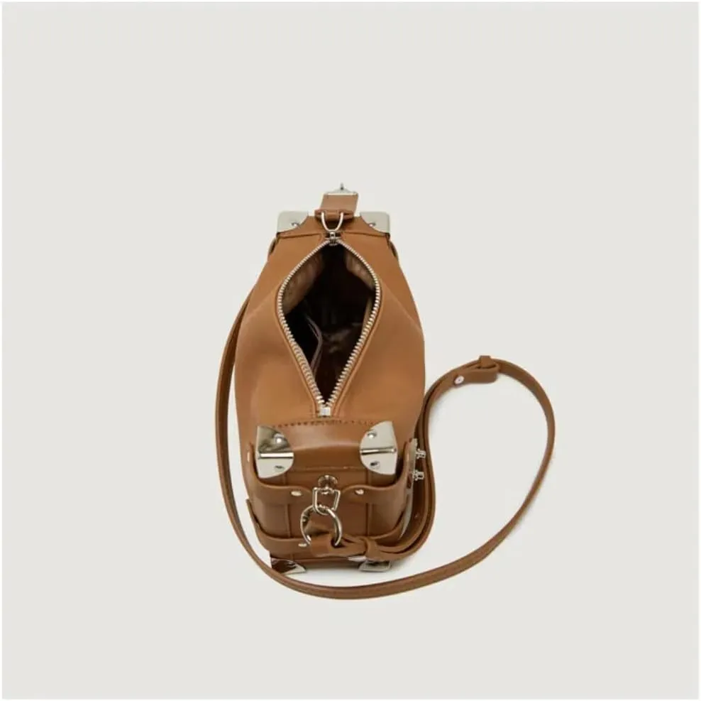 Crossbody Shoulder Bag for Women Tote Handbags Mini Suitcase Bag