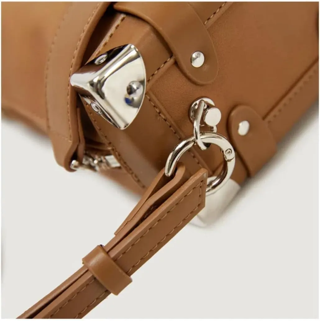 Crossbody Shoulder Bag for Women Tote Handbags Mini Suitcase Bag