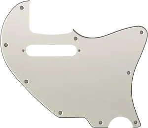 Custom For Suhr Classic T Antique Tele Guitar Pickguard Scratch Plate (3 Ply White)