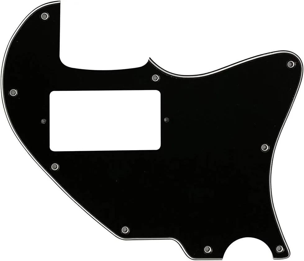 Custom For Suhr Classic T Antique Tele PAF Style Electric Guitar Pickguard (3 Ply Black)