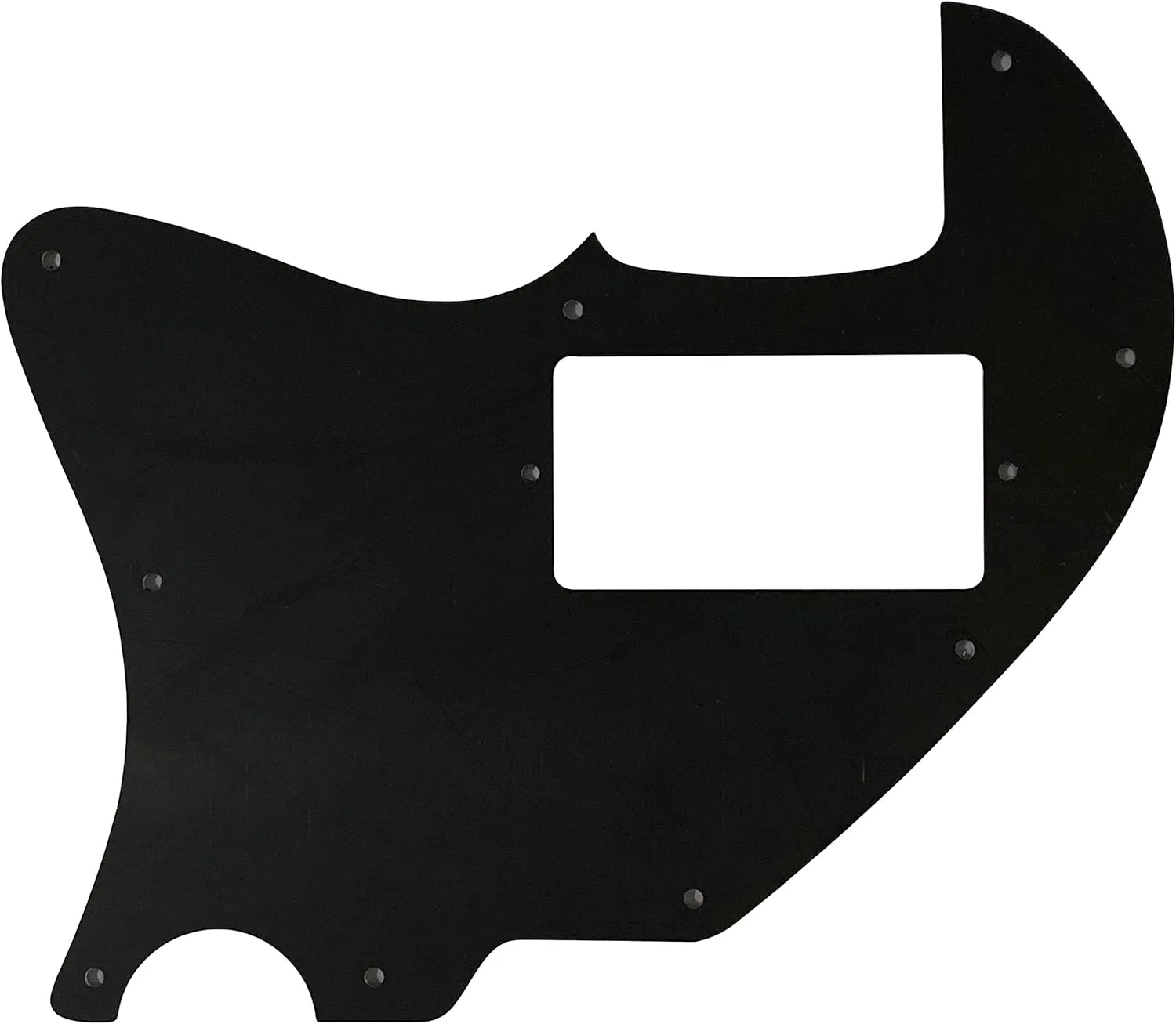 Custom For Suhr Classic T Antique Tele PAF Style Electric Guitar Pickguard (3 Ply Black)