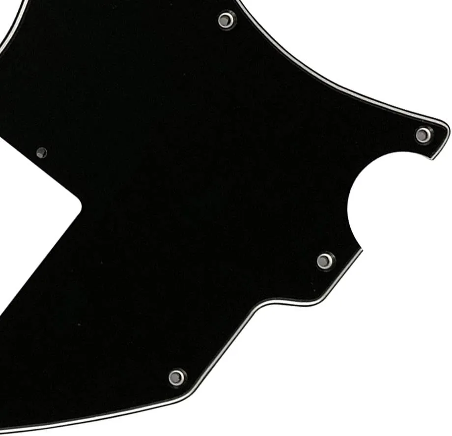 Custom For Suhr Classic T Antique Tele PAF Style Electric Guitar Pickguard (3 Ply Black)