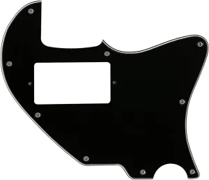 Custom For Suhr Classic T Antique Tele PAF Style Electric Guitar Pickguard (3 Ply Black)