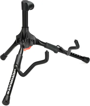 D'Addario Accessories Ultimate Support GS-55 Genesis Series Ultra Compact, A-Frame Style Guitar Stand with Locking Legs