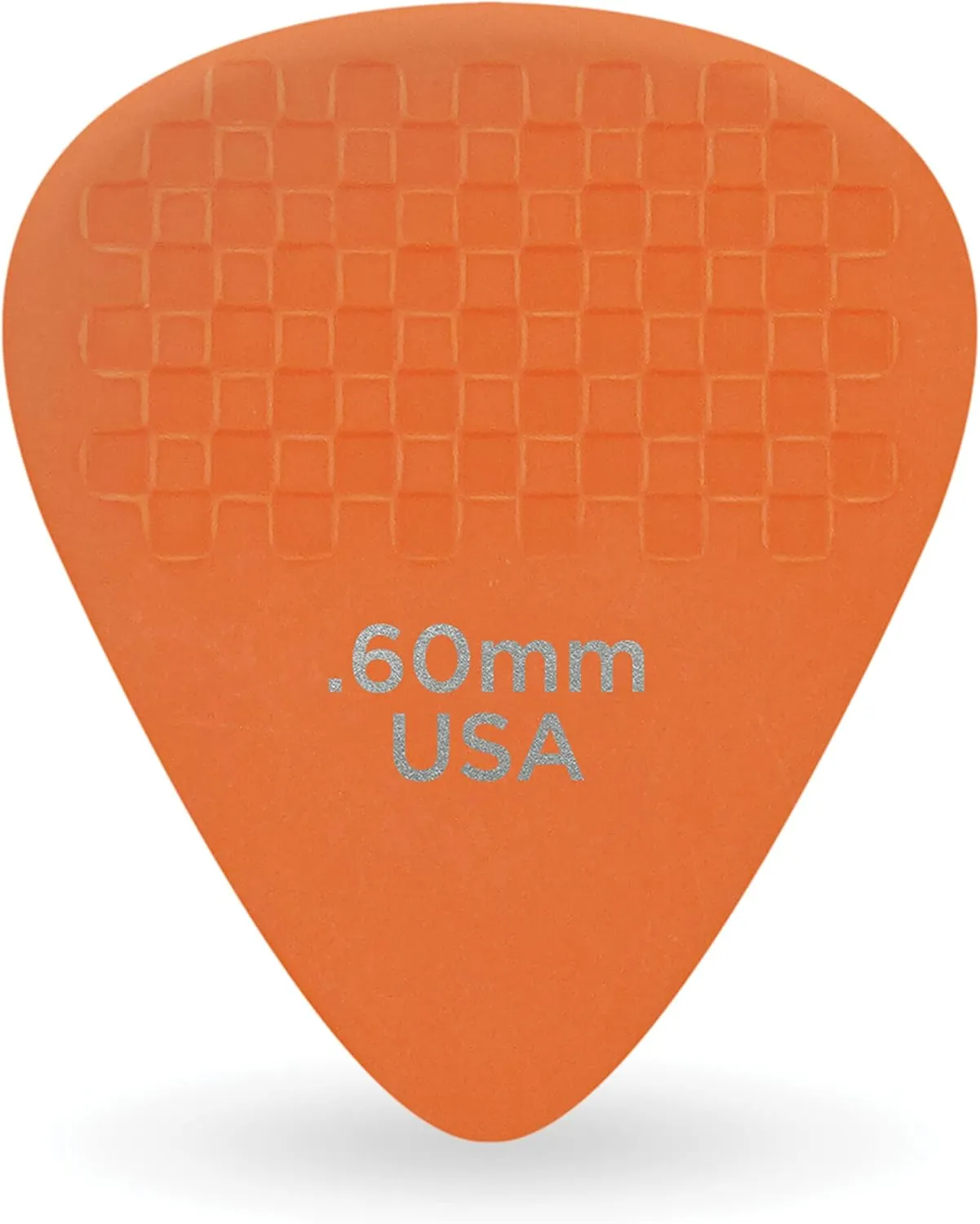 D'Addario DuraGrip Guitar Picks - Guitar Accessories - Grip Stamped - Guitar Picks with Grip for Acoustic Guitar, Electric Guitar, Bass Guitar - 25-pack, 0.60mm-Light