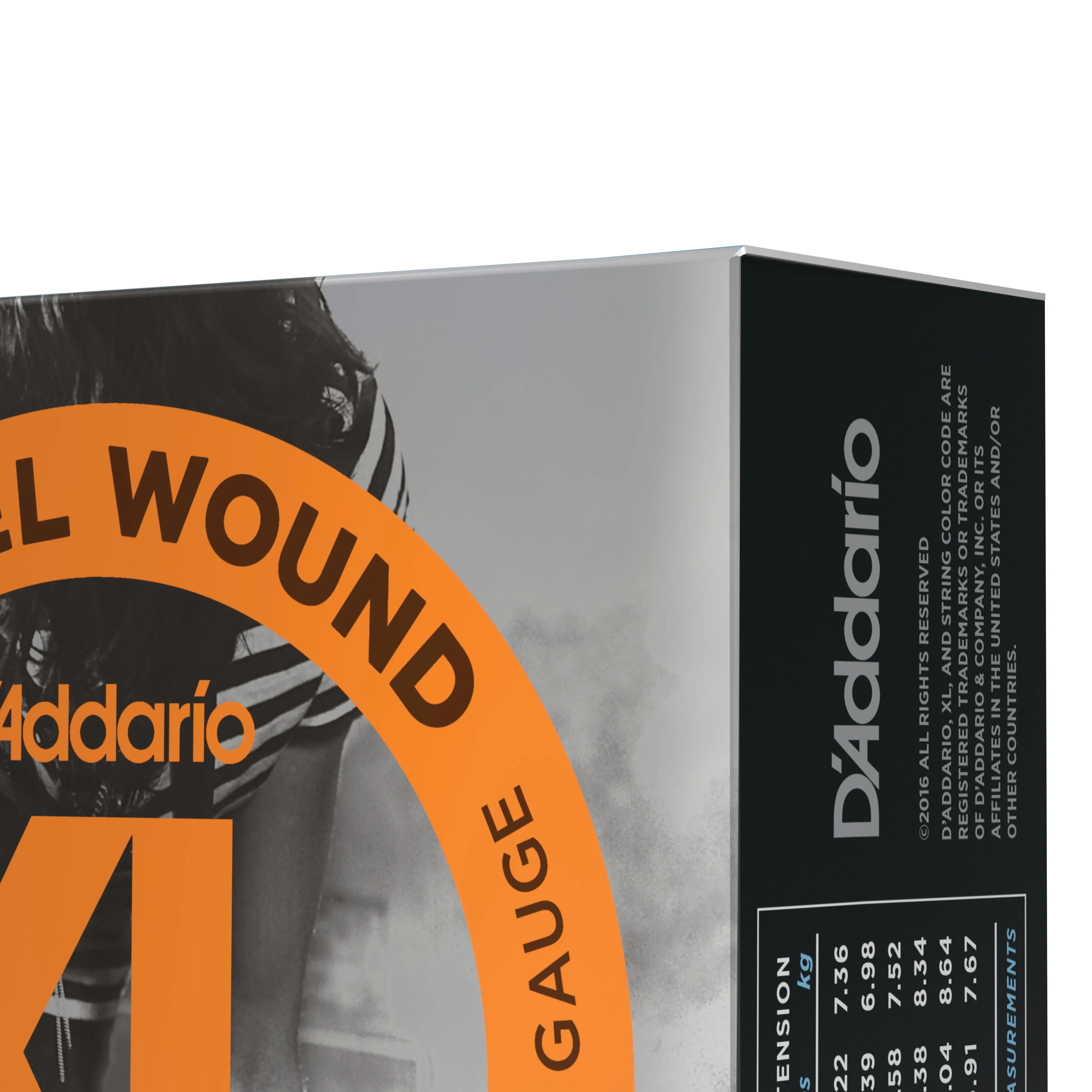 D'Addario EXL110-10P Nickel Wound Electric Guitar Strings Regular Light 10-46 10 Sets