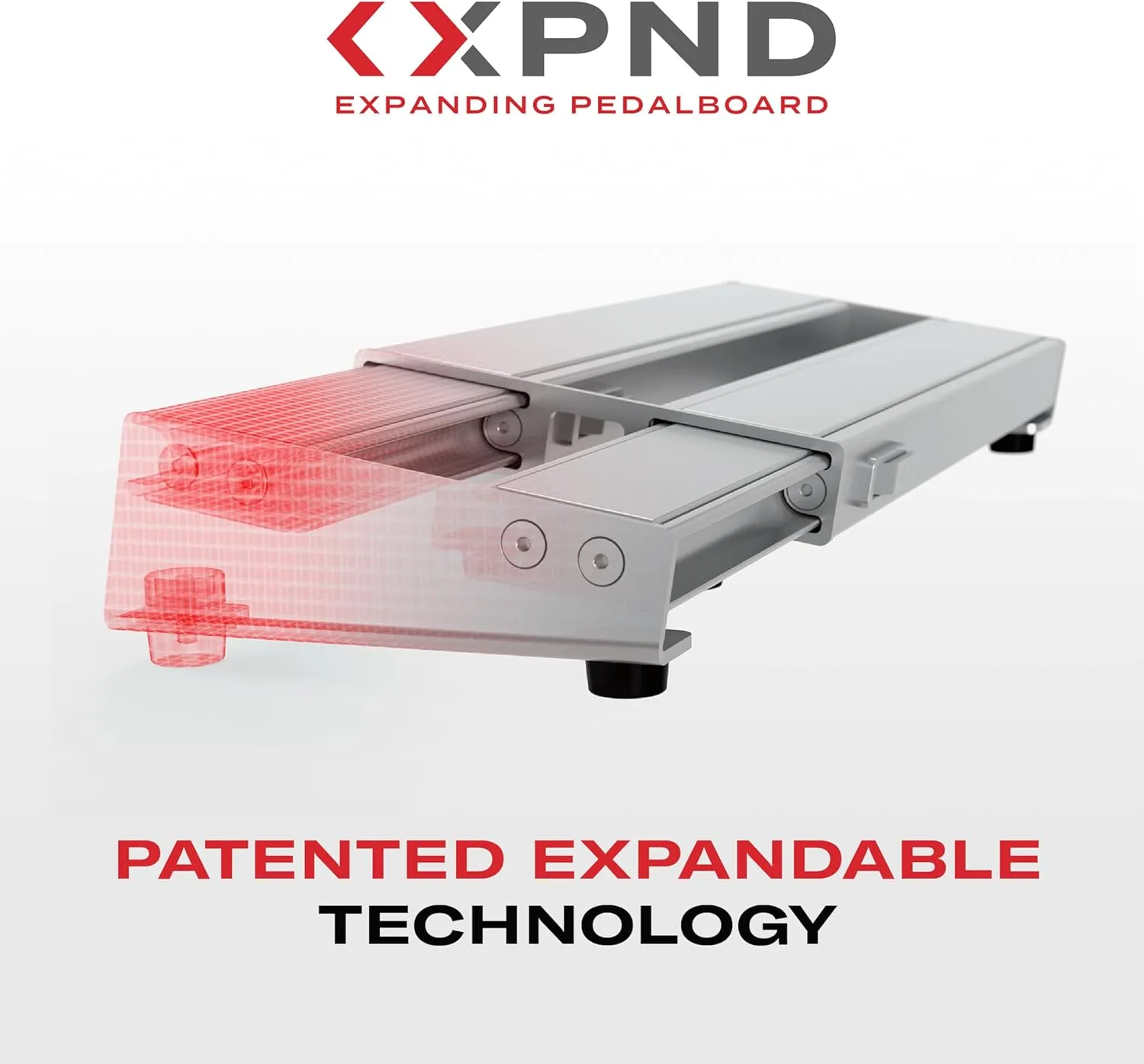 D'Addario XPND Pedalboard - Small