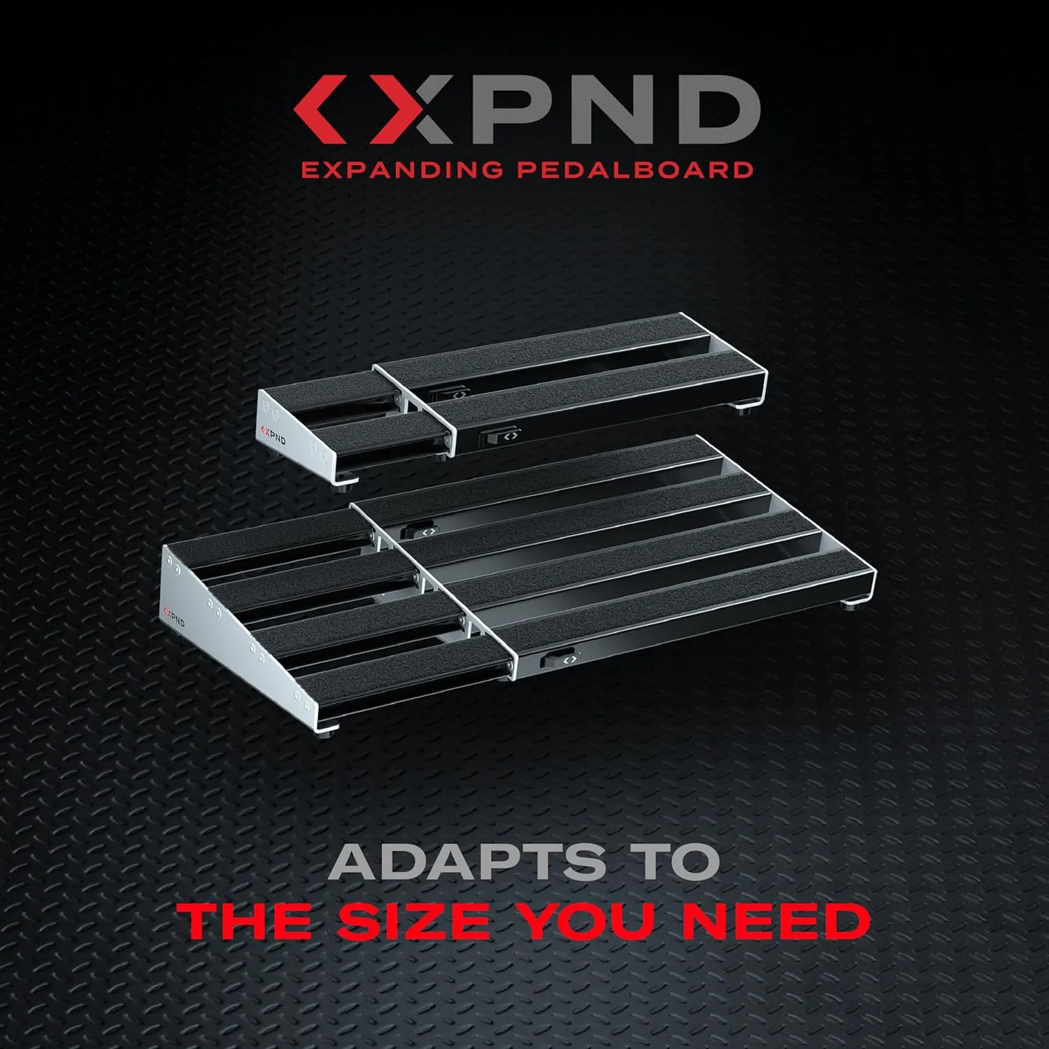D'Addario XPND Pedalboard - Small